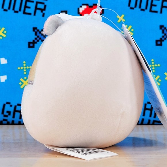 Squishmallow Pax the Hamster 3.5" Clip UltraSoft Stuffed Animal Toy Plush NWT - Picture 5 of 11